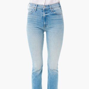 MOTHER The Hustler Ankle Undone Hem ~ On My Feet  26